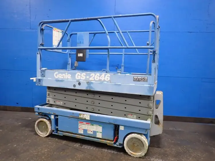 Used 2000 GENIE GS2646 Scissor Lifters Ohio US | HGR 24 #873801