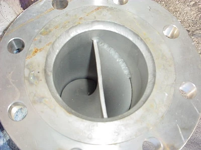 USED CHEMINEER MOTIONLESS MIXER MOTIONLESS MIXER