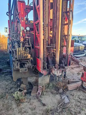 Used 1978 SCHRAMM T64HB DRILL RIG Drill Rigs California US | East West Machinery & Drilling #1417284