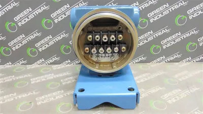 Rosemount 444RL1U1A2NA Temperature Transmitter 0 to 75 Deg C Used