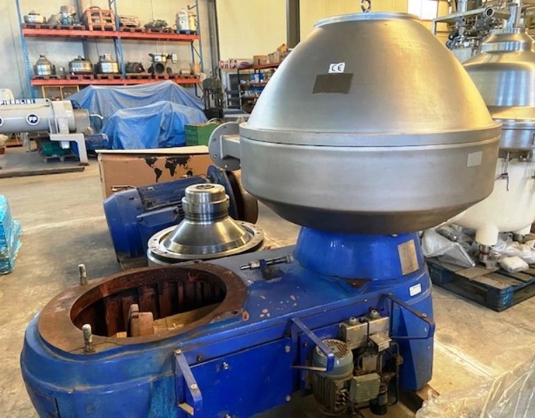 Alfa-Laval BRPX 817 SFV-31CGL clarifier centrifuge, 316SS.