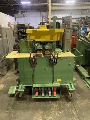 1997 FASTENER ENGINEERS 1.250" BW-1250 BUTT WELDER (14561) WELDERS, BUTT | Machinery International LLC (6)