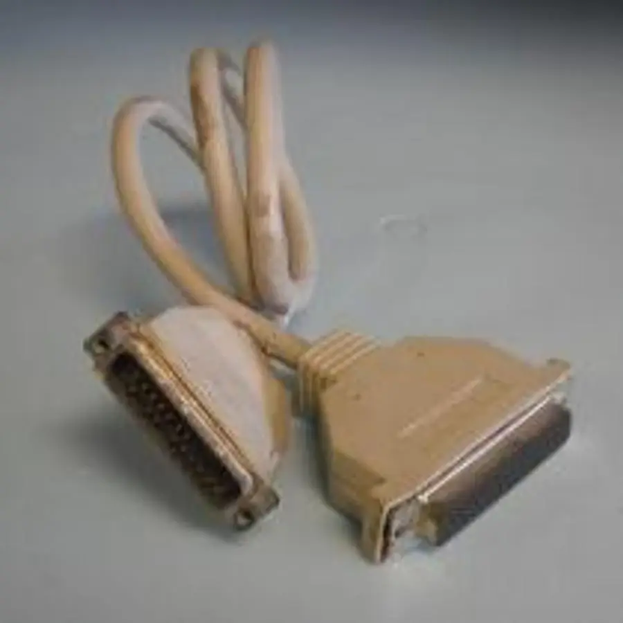QTY. 1. DIGITAL EQUIPMENT CORD 2' 2" RS232/V.24 BC...
