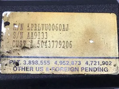 USED MTS LPRLVU0060AJ