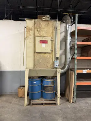 MURPHY RODGERS MRM-10-2D, 7.5 HP BAG HOUSE DUST-COLLECTOR