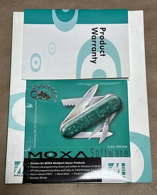 NEW MOXA C104P