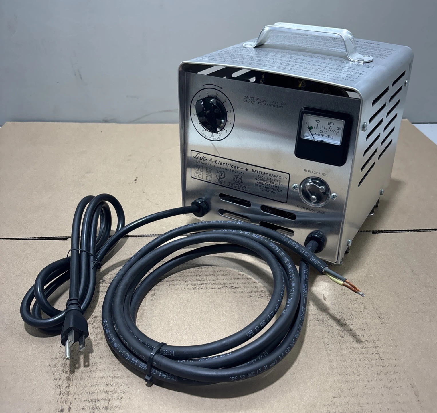 Used Lester Electrical 13175 Miscellaneous Equipment (Electrical & Power) Indiana US | J&J Industrial Supply #1364469
