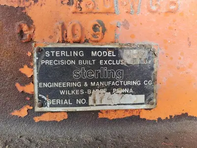 Sterling Exploratory Drill Platform for Truck