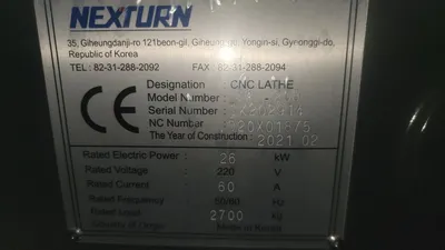 2021 NEXTURN SA20B Swiss Type Automatic Screw Machines | Elevation Machine (9)