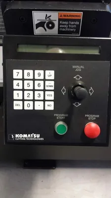 2025 KOMATSU KCR-0951 Plasma Cutters | ALLSTATE MACHINERY (5)