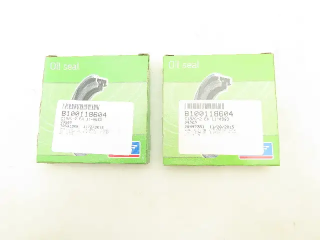 SKF 29262 Double Lip Oil Seal  2.938" ID 3.876" OD Lot of 2
