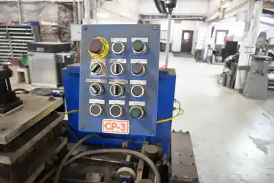 7″ OVERTON CARBIDE Hydraulic Punch / Stamping Press