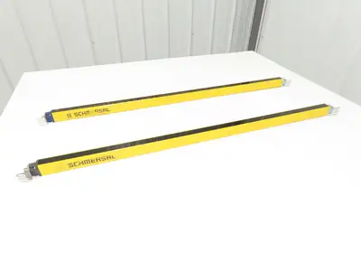 Schmersal SLC440COM-ER-0890-14 Safety Light Curtain Transmitter & Receiver Set