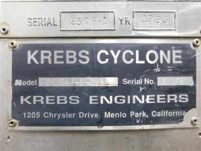 USED KREBS P6/SA/-S-393