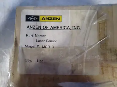 USED ANZEN MOTOR MCR3