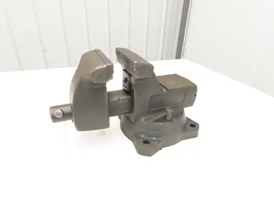Wilton 745 Combination Pipe Bench Vise 5" Jaw Vintage 02-1990