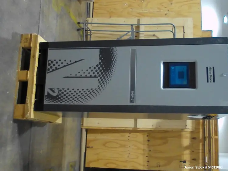 Used ATLAS COPCO N2 High Pressure Air Compressors Illinois US | Aaron Equipment #1209820