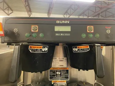 USED BUNN ICB TWIN INFUSION