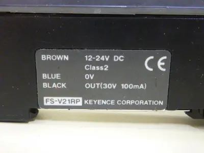 USED KEYENCE FS-V21RP