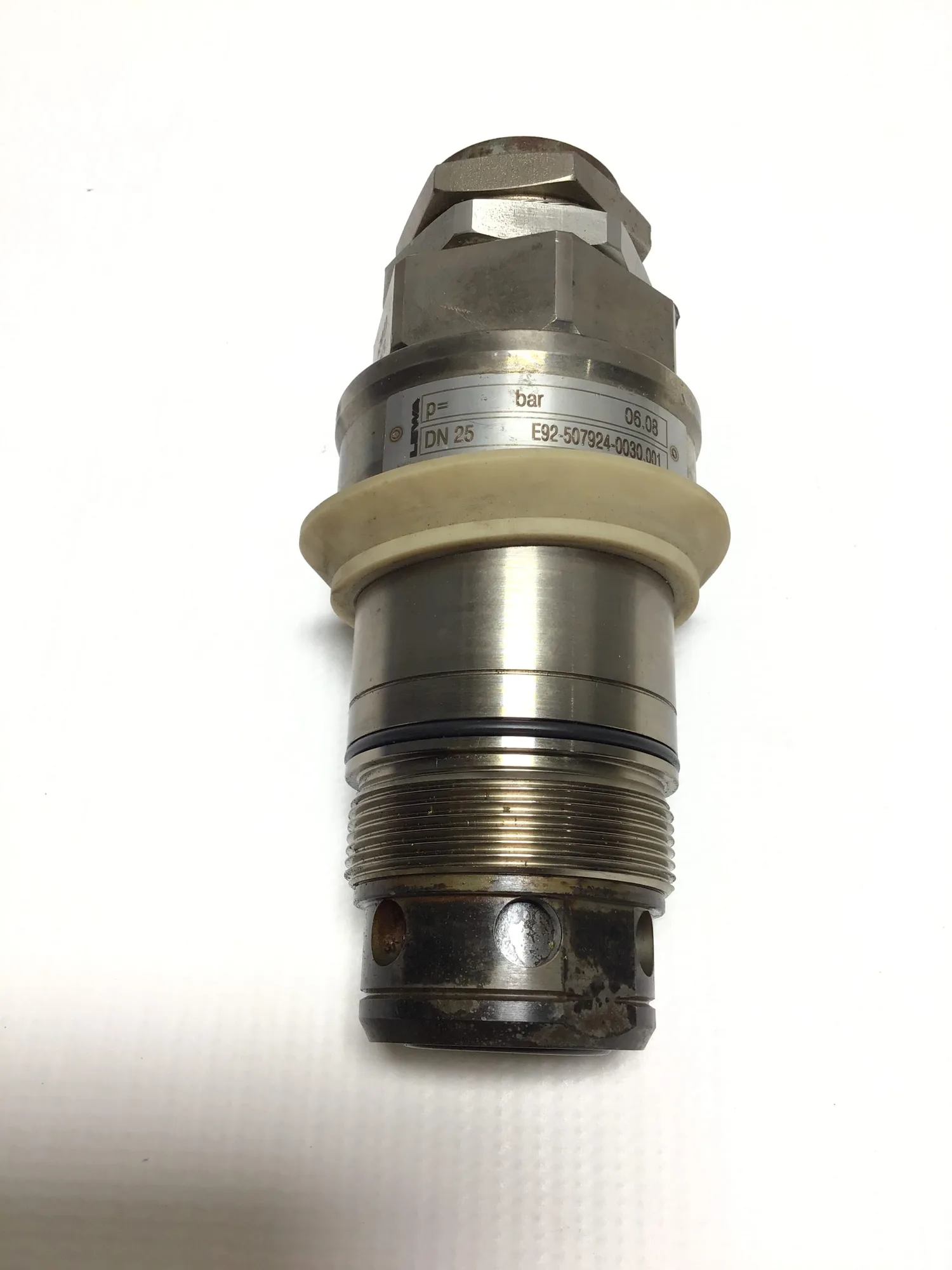 Unbranded E92-507924-0030.001 Hydraulic Pressure Relief Valve
