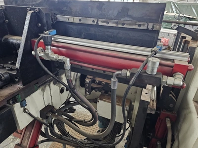 AKYAPAK CNC Tube Bender, in very good condition, visible under power, POA