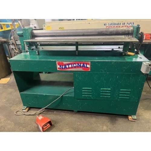 Used NATIONAL NR4816 Plate Bending Rolls including Pinch New Jersey US | American Machinery Liquidators #510798