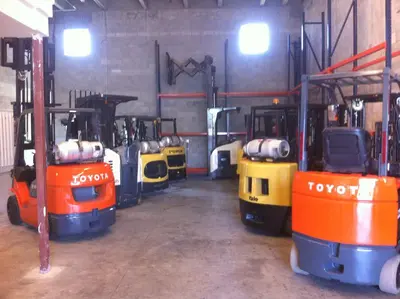 USED TOYOTA 5000 LBS, 3000 LBS, 10000 LBS