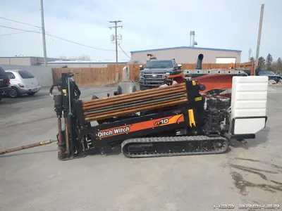 Used 2022 DITCH 2022 DITCH WITCH JT10 Drill Rigs Florida US | HDD Broker #1346225