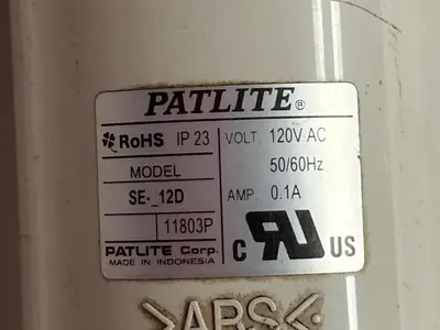 New | in-Stock PATLITE SE-12D Light Source Equipment Ohio US | Surplus Asset Holdings #1247347