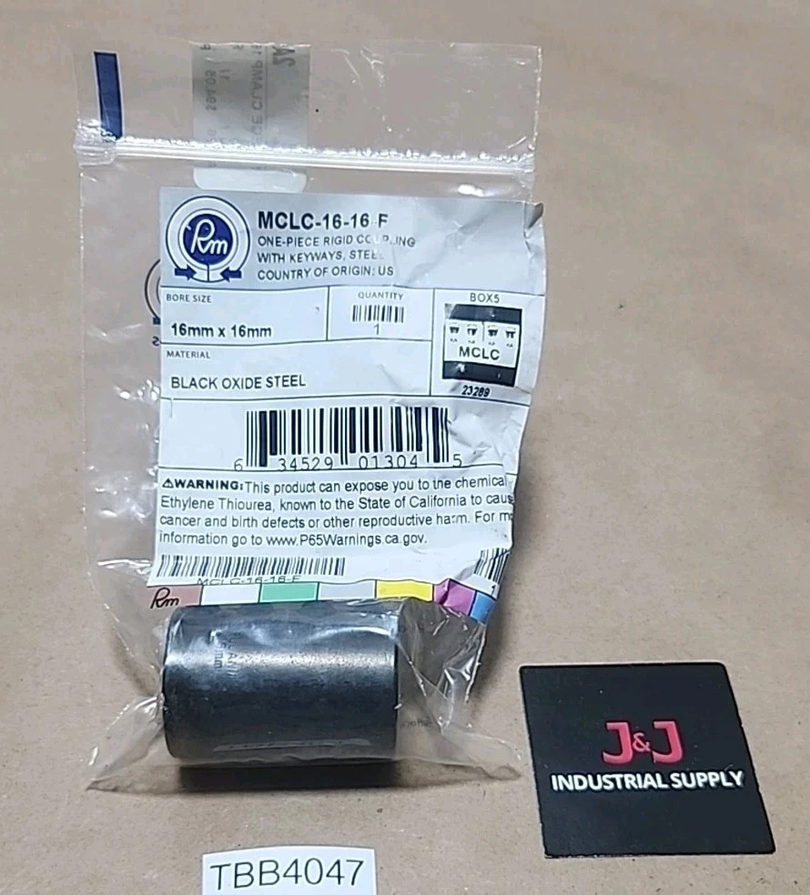 NEW Ruland MCLC-16-16-F