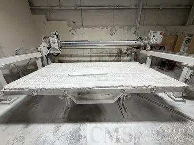 Used PARK INDUSTRIES SIERRA MANUAL STONE BRIDGE SAW Stone Equipment North Carolina US | CAROLINA MACHINERY SALES #1289649