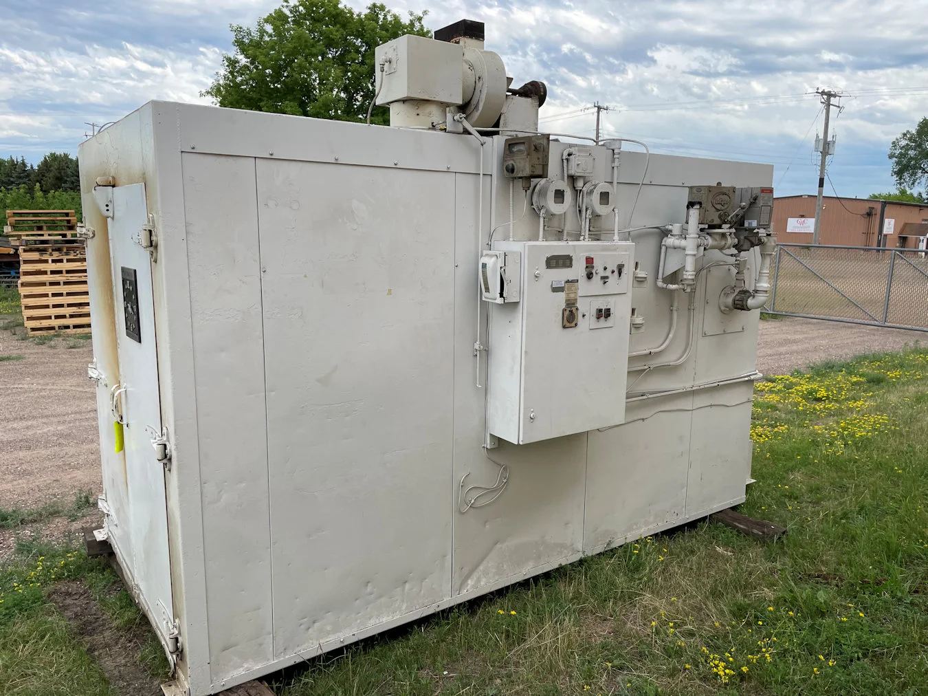 Despatch RS-5 Gas Fired 500°F