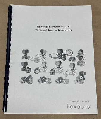 NEW Foxboro IGP20-D22D21F-M2L1B1V