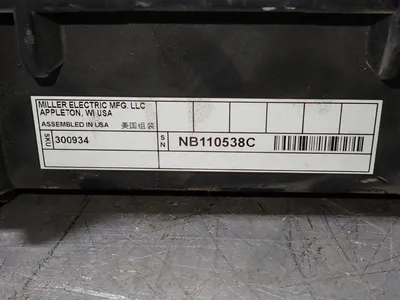 USED MILLER 300934