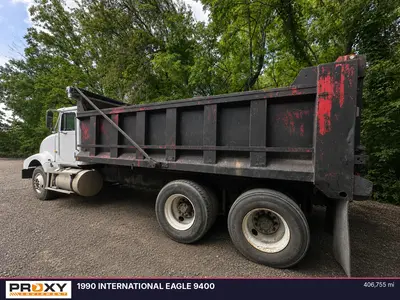 Used 1990 INTERNATIONAL EAGLE 9400 Dump trucks Ohio US | Proxy Equipment #1388814