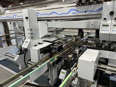 Weeke Models Optimat BST503 and BST507 CNC Through Feed Boring Line