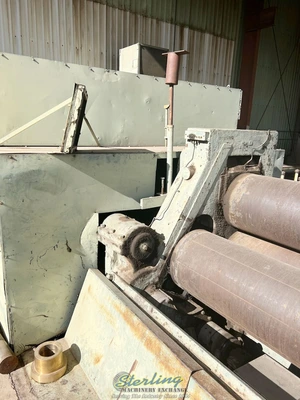 Used BERTSCH #20 Plate Bending Rolls including Pinch California US | Sterling Machinery Exchange #1465790