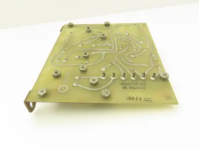 Allen Bradley 50525 Printed Circuit Board PCB Brake Circuit Control Module