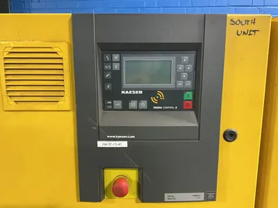 Used 2011 KAESER BSD 50 Rotary Screw & Sliding Vane Air Compressors Ohio US | HGR 24 #1704950