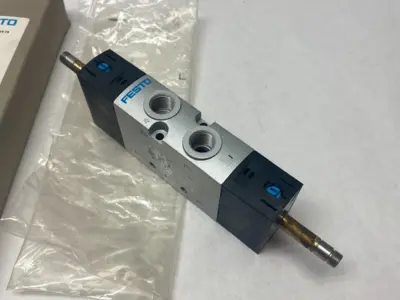 USED FESTO SOLENOID VALVE 5/2, BISTABLE