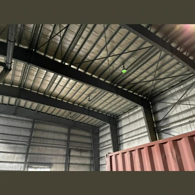 84ft Wide x 123ft Long Steel Building
