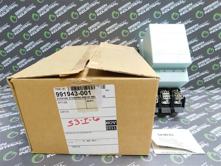 Used SIEMENS 3RK1304-5KS40-5AA0 Starters | Green Industrial #682019