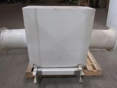 New York Blower Size 122 Gen. Purpose Fan W/ 460V Only Motor  Tested!