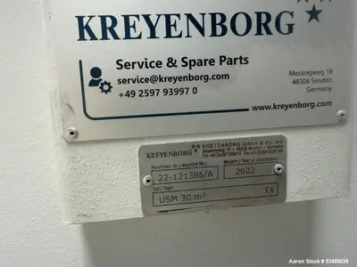 Used KREYENBORG USM 30 M3 Silos Illinois US | Aaron Equipment #1423197