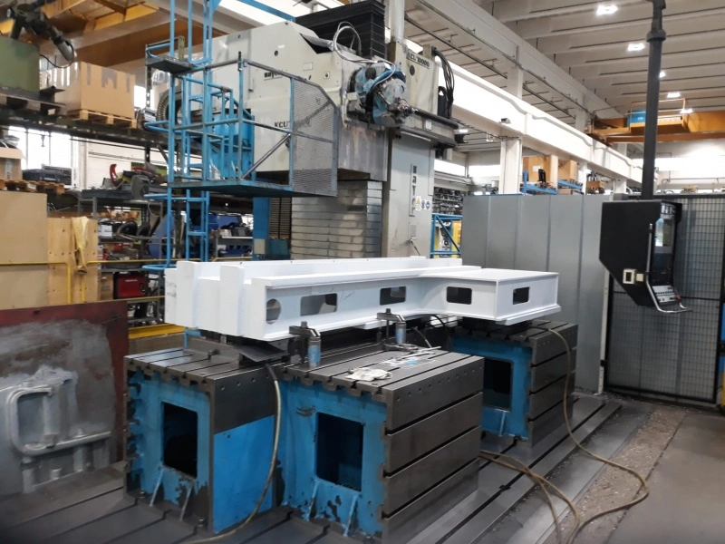 ZAYER CNC Travelling Column Milling Machine, in very good used condition, refurbished / retrofitted 2024-2025, videos, POA