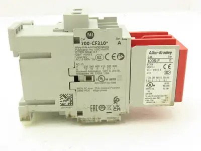 Allen Bradley 700S-CF620DC Safety Control Relay 10A 600V 120VAC Coil Ser A