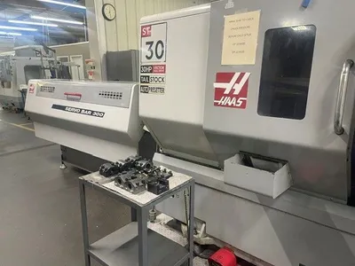 2009 HAAS ST-30 CNC Lathes (Turning Centers) | Machinery Resources International (4)