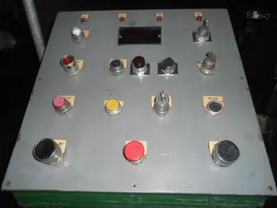 7485-230 V&O High Speed Production Power Press Straight Side – 35 Tons