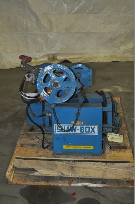 USED SHAW BOX 115735-3