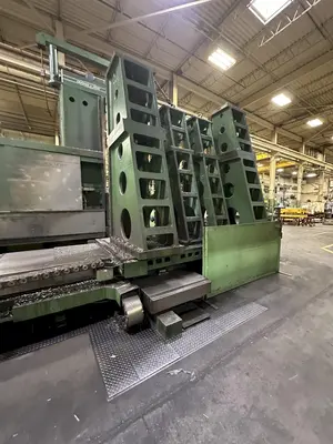 2000 GIDDINGS & LEWIS G-60TX Boring Mills, Horizontal, Table Type, CNC | Star Equipment Co., Inc. (4)